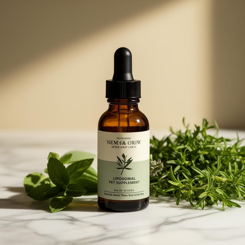 4 Legged Longevity liposomal supplement